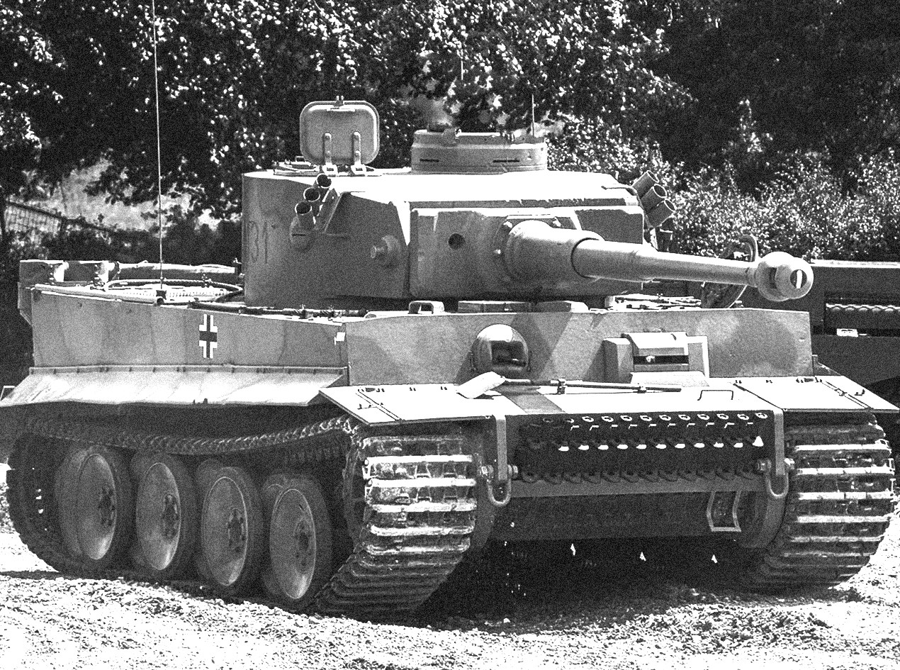 Немачки тешки тенк Pz.Kpfw.VI „Tiger
