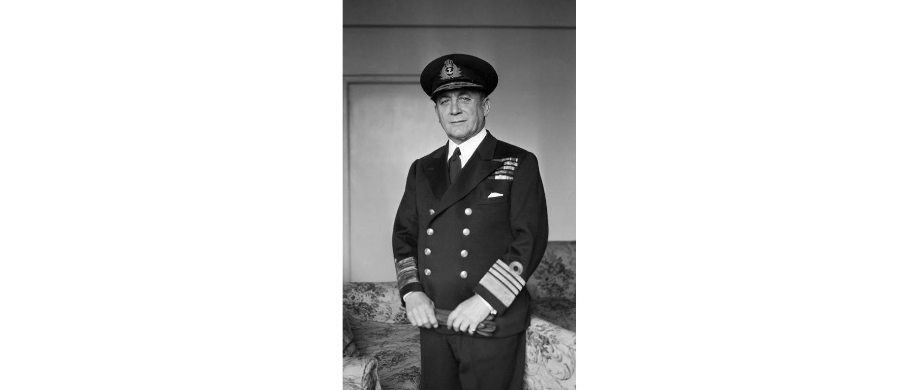 Max Horton, comandante del submarino E-9.