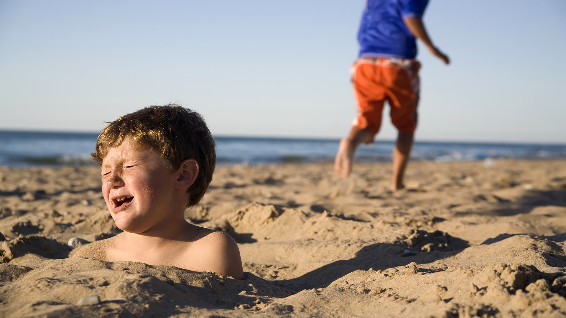 russian pair enjoys at beach &2