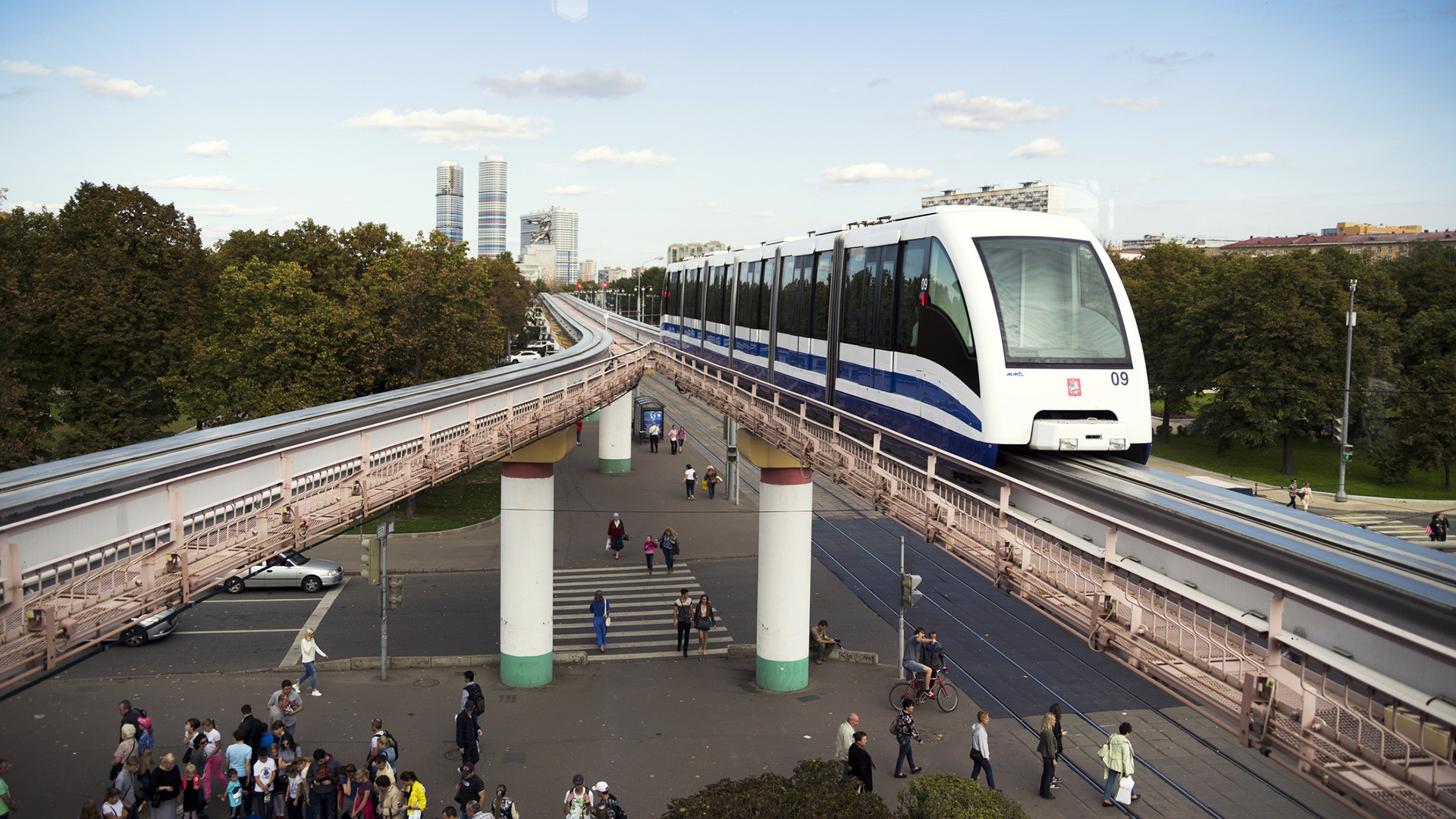 Moscow to transform its only monorail into 'floating' park (PHOTOS ...