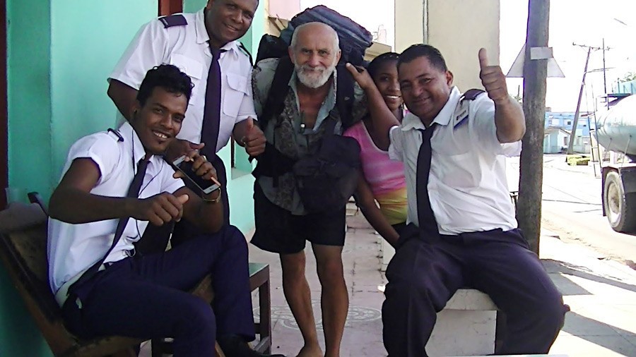 Vladimir Nesin na Kubi