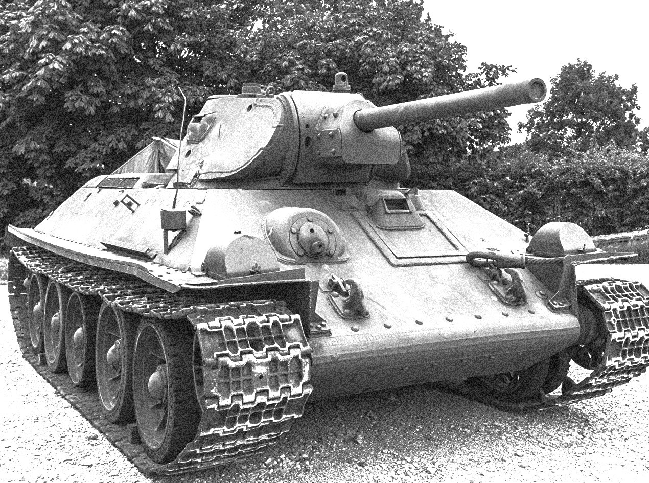 Sovjetski tank T-34-75