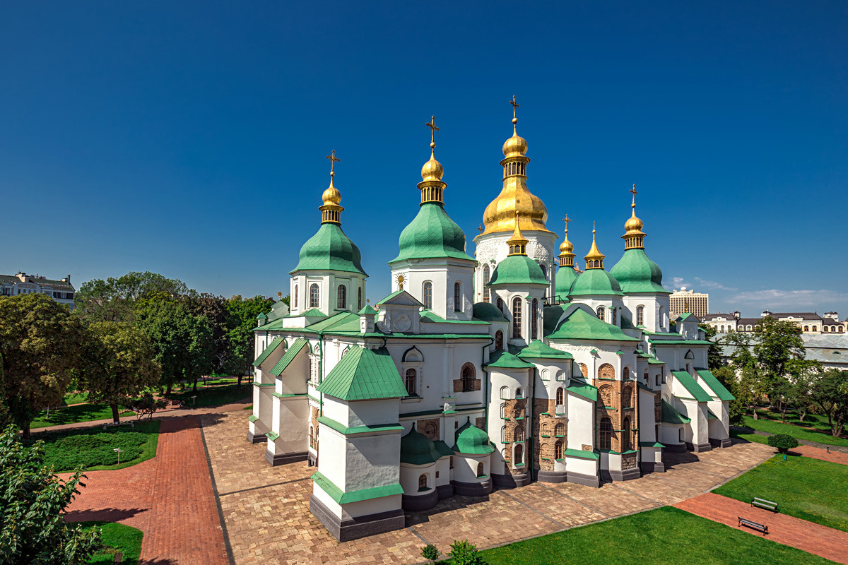 Cerkev Sv. Sofije v Kijevu