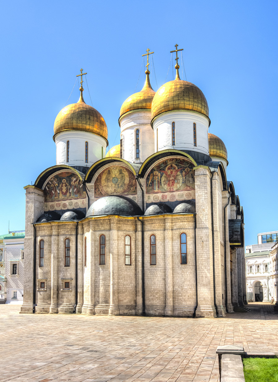 Uspenska stolnica v moskovskem Kremlju