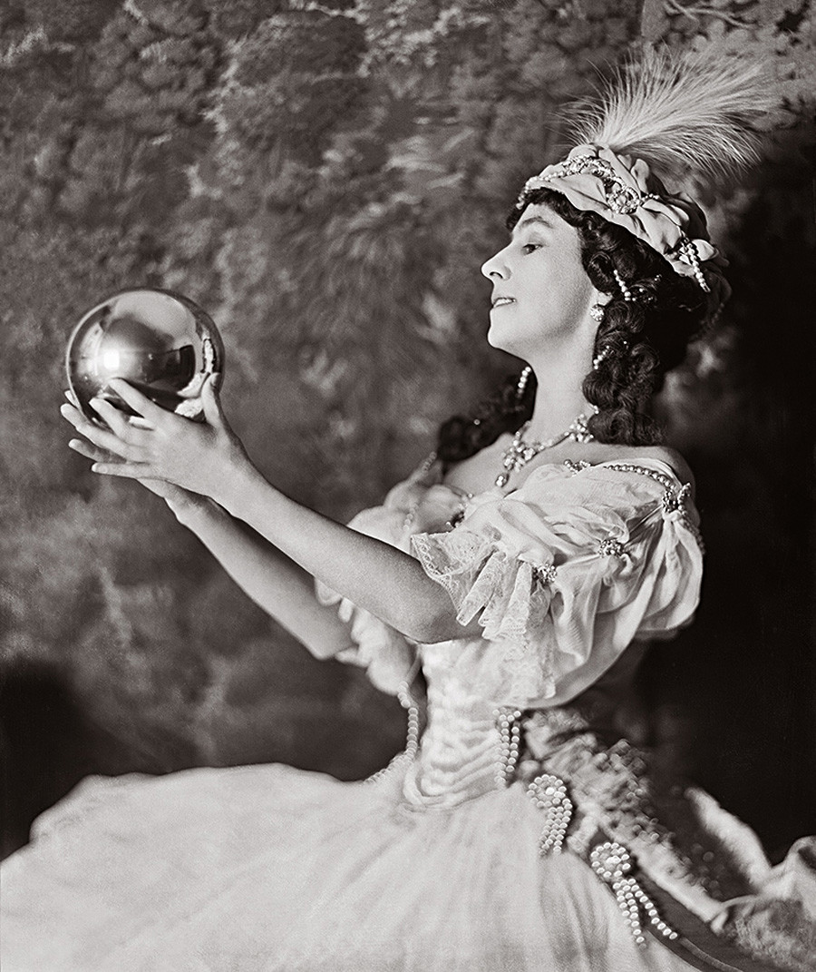 Mathilde Kschessinska nel ruolo di Artemis, 1912