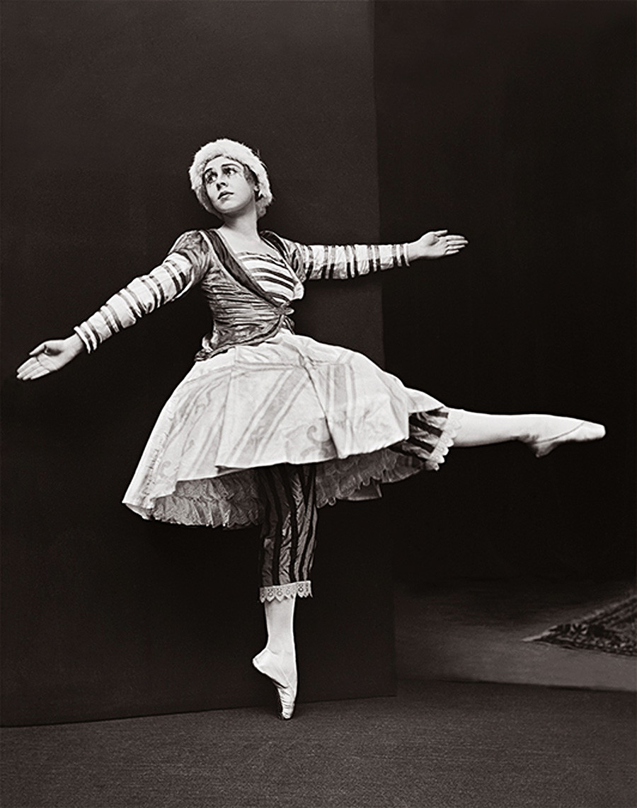 Lydia Lopukhova come Bambola Ballerina, 1919