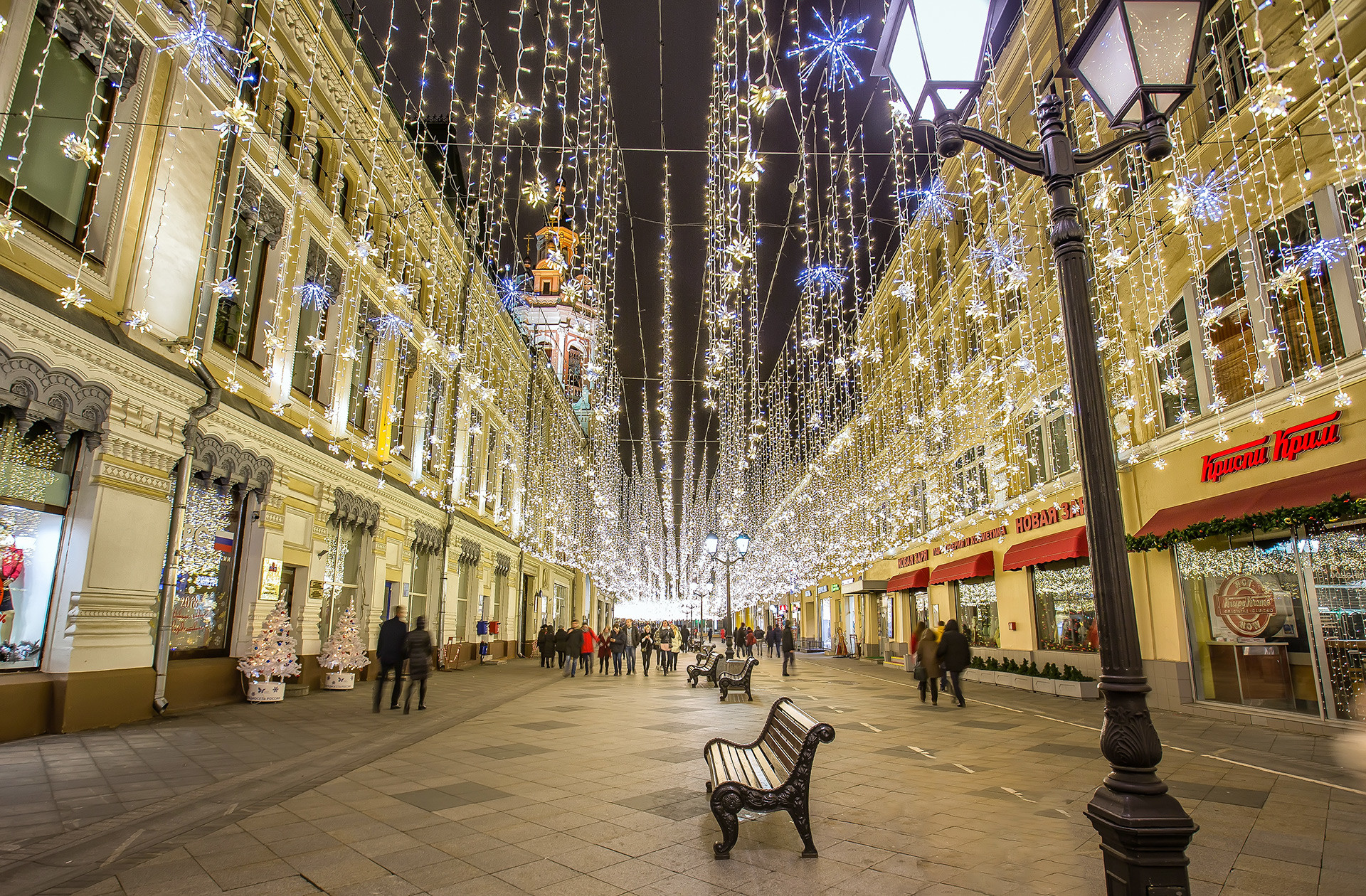 Никольская улица в москве фото