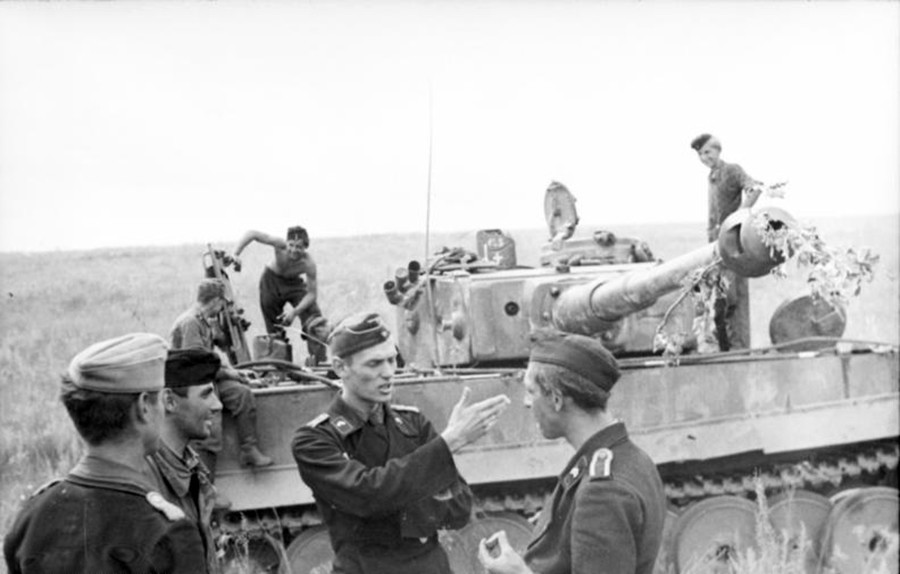Немски танк. Битката при Курск