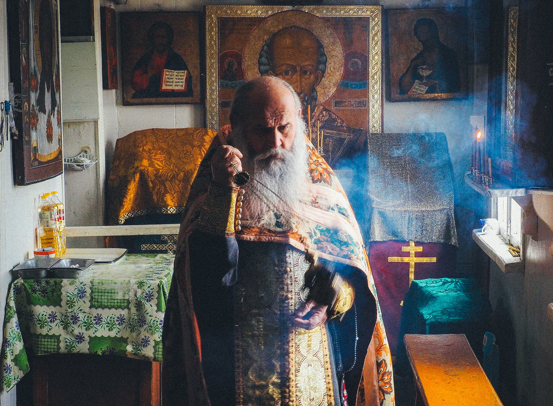 ロシア正教の神父