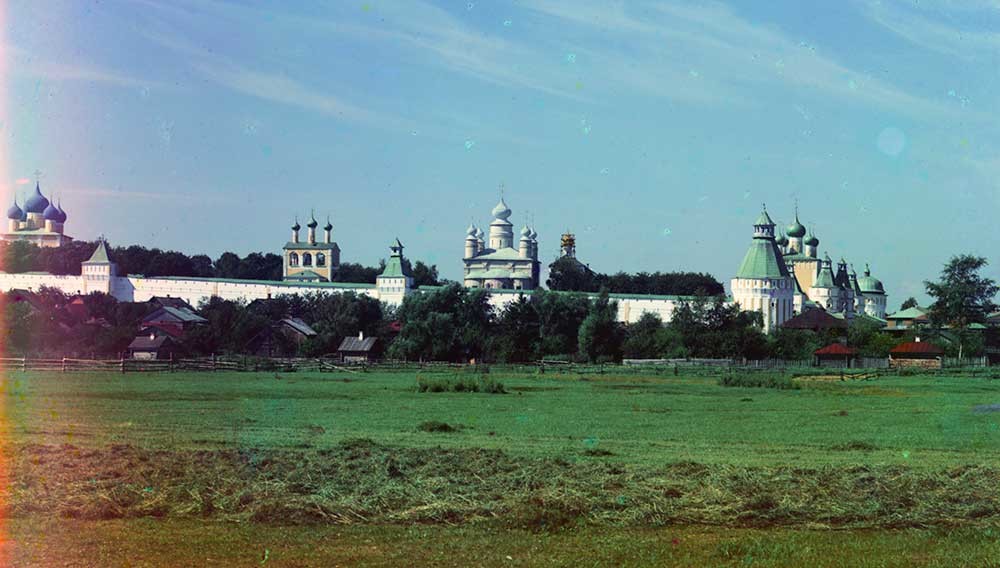 Il monastero Borisoglebskij, 1911