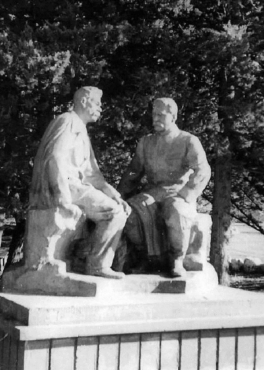 Stalin dan Gorky.