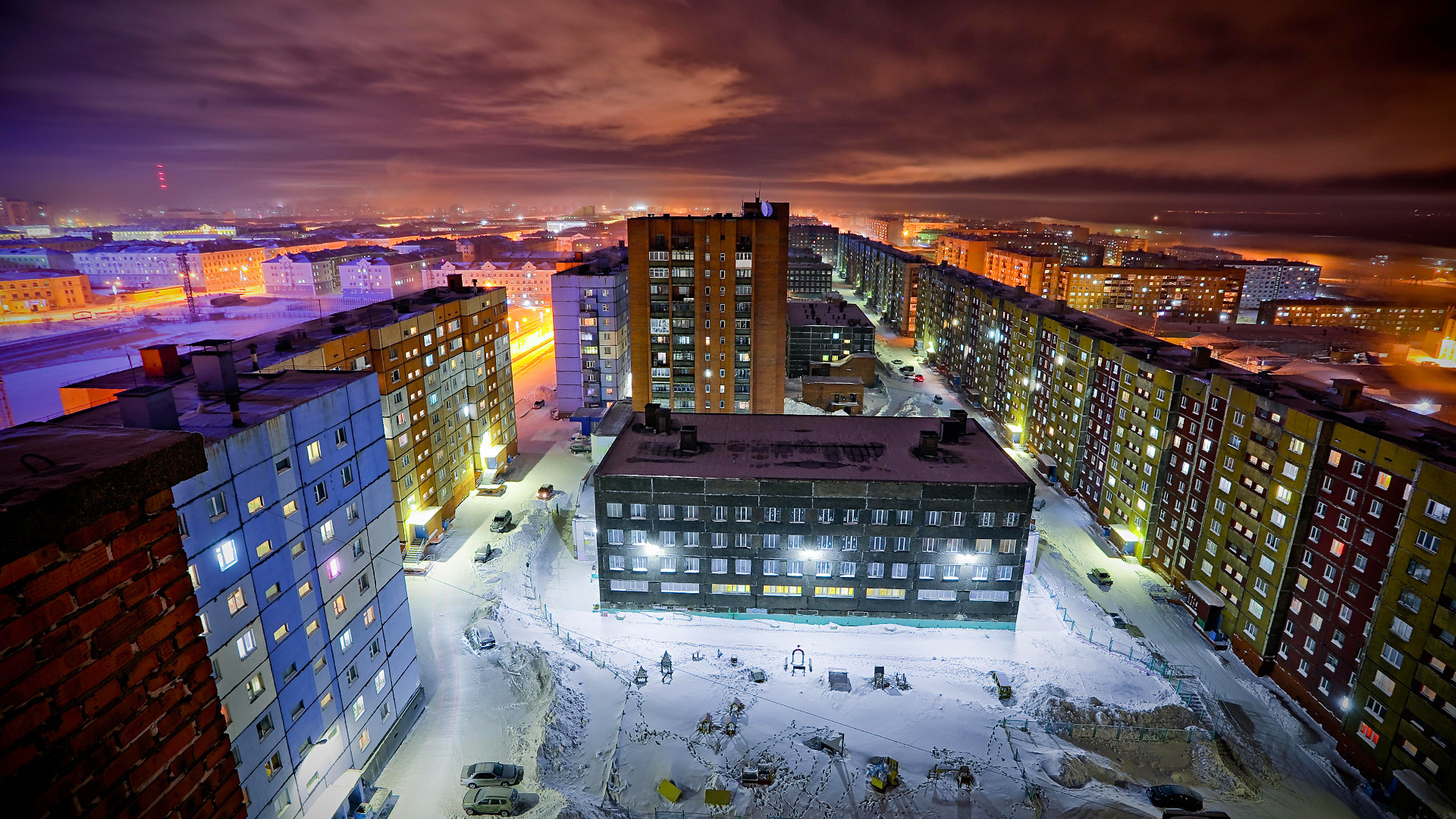 Fünf Fakten über Norilsk, eine der nördlichsten Städte der Welt