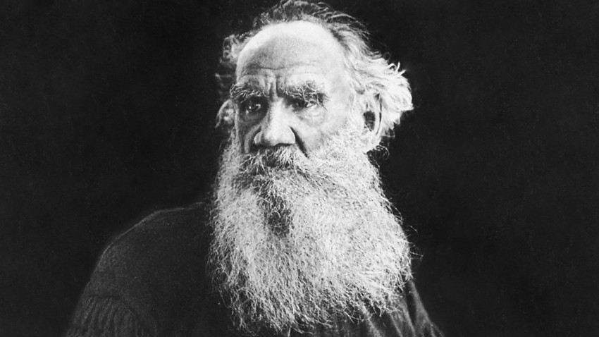 Leon Tolstoi Contre Le Monde Trois Guerres Saintes Auxquelles S Est Livre Le Grand Ecrivain Russia Beyond Fr