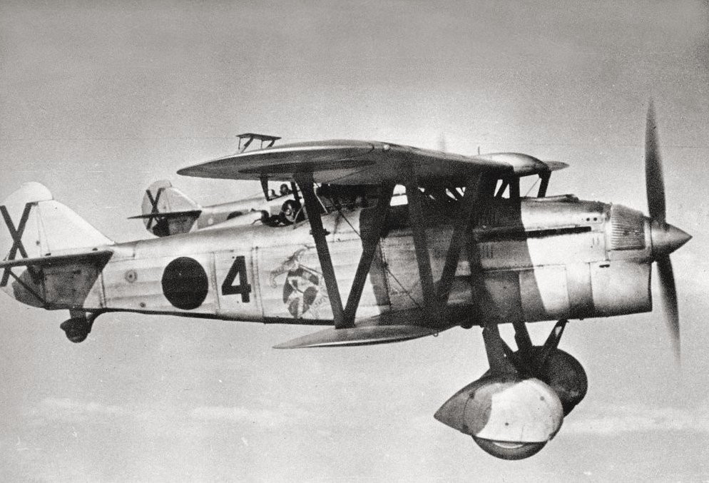 Prijatelj Fiata C.R.32 iz X. Grupe Baleari.