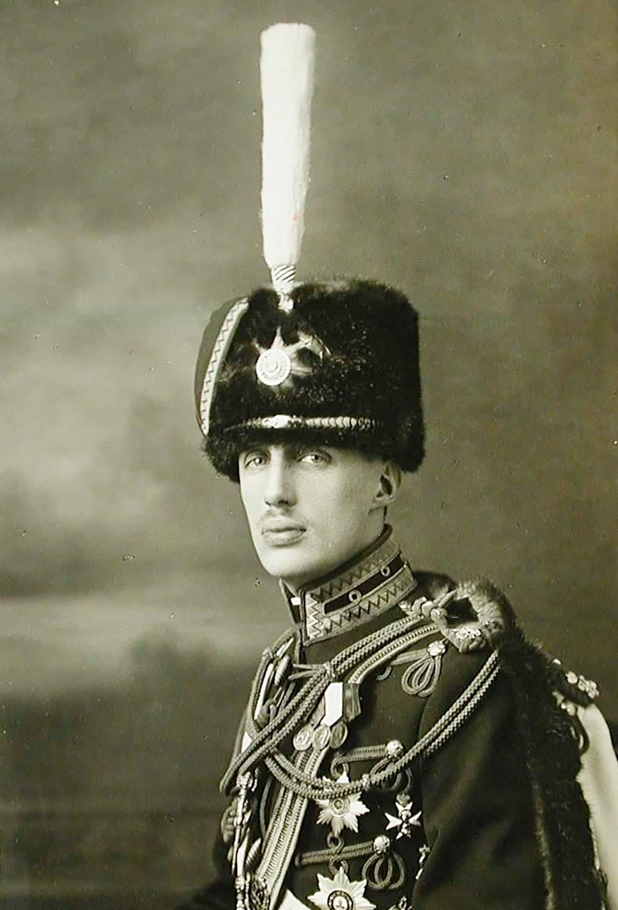 Портрет кнеза Гаврила, члана императорске породице Романов.