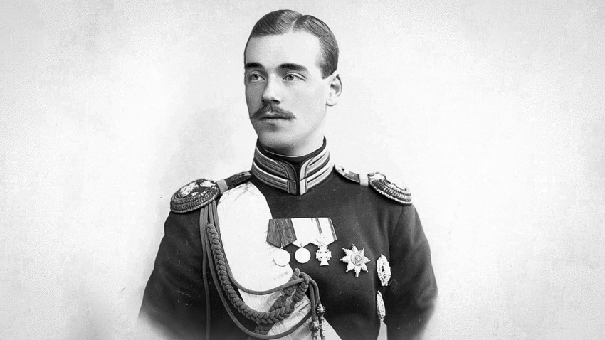 Grand Duke Mikhail Alexandrovich of Russia, shot in Perm in 1918.