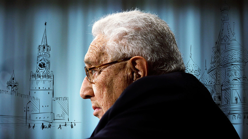 Prema Kissingeru, Rusija je u vječnoj potrazi za sigurnošću i statusom.
