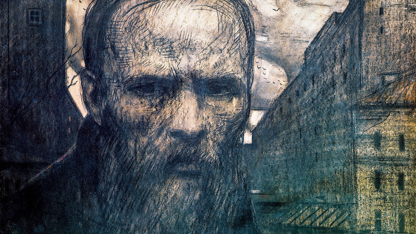 Retrato de Fiódor Dostoievski