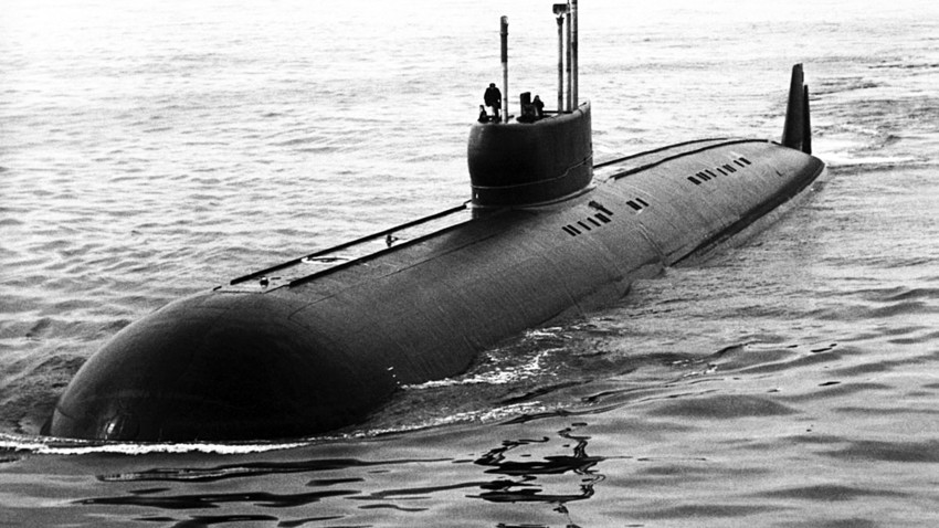 К-162 submarine