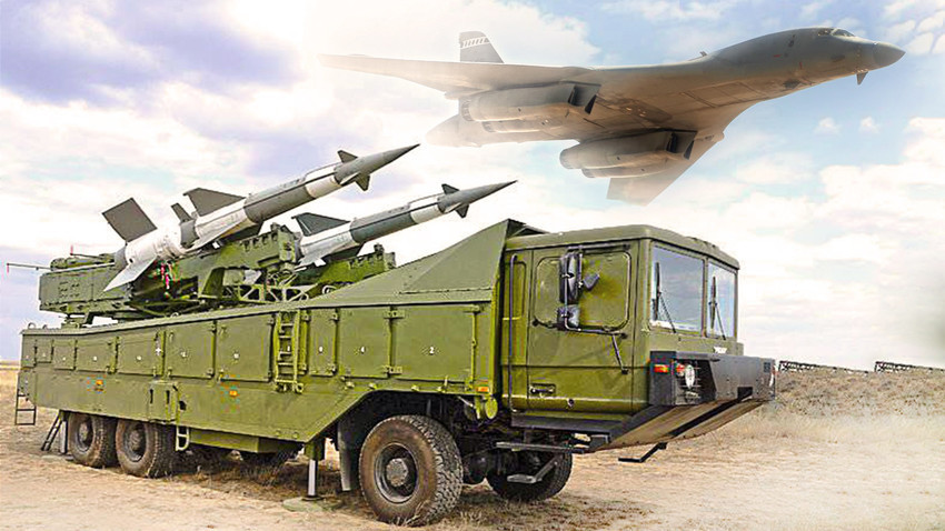 Raketni sustav protuzračne obrane Pečora-2M
