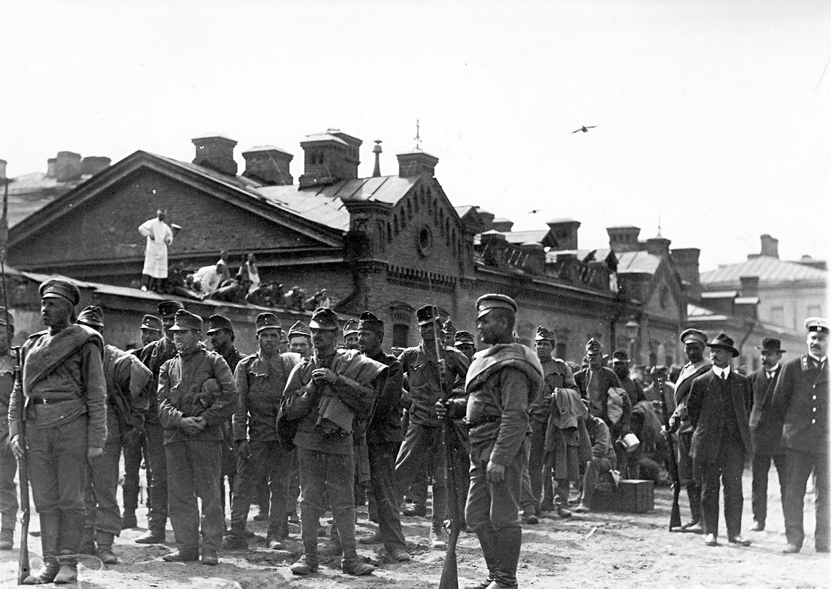 La vita dei prigionieri di guerra nell’Impero russo Russia Beyond
