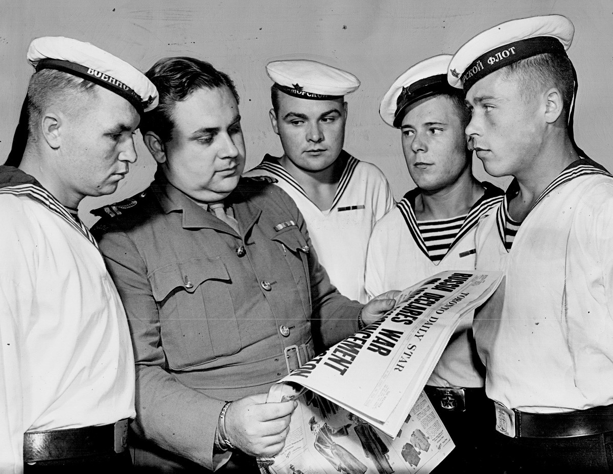 Así fue capturado por el Ejército Rojo el último emperador de China