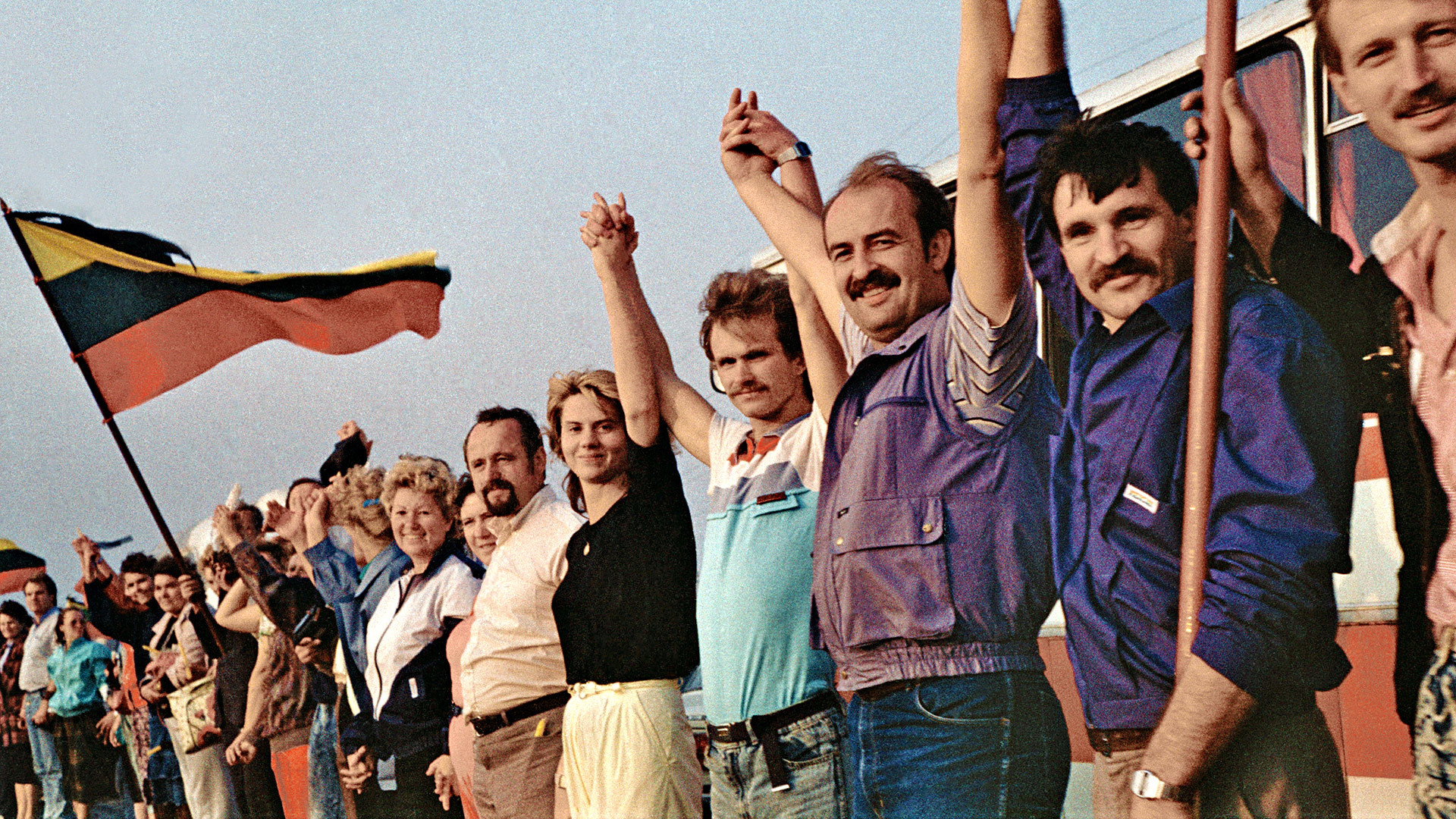 The story of how the Baltic states brought down the Soviet