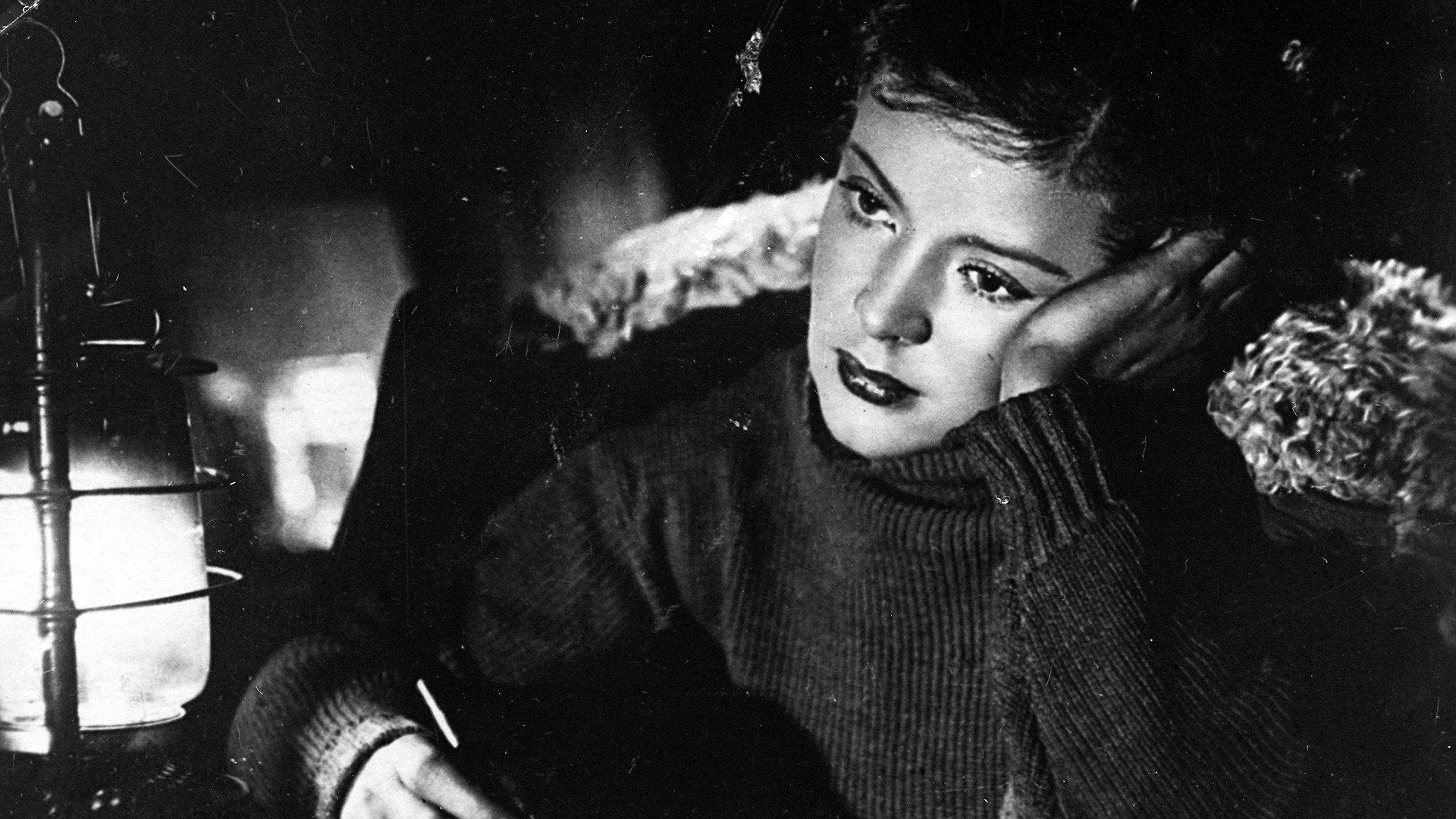 Zoja Fjodorova protagonista del film “Podrugi” (“Le amiche”) del 1935