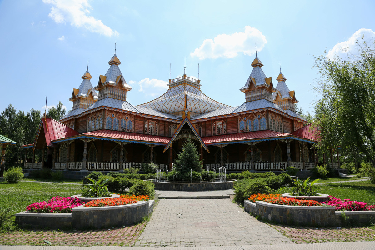 Il Palazzo “Volga”