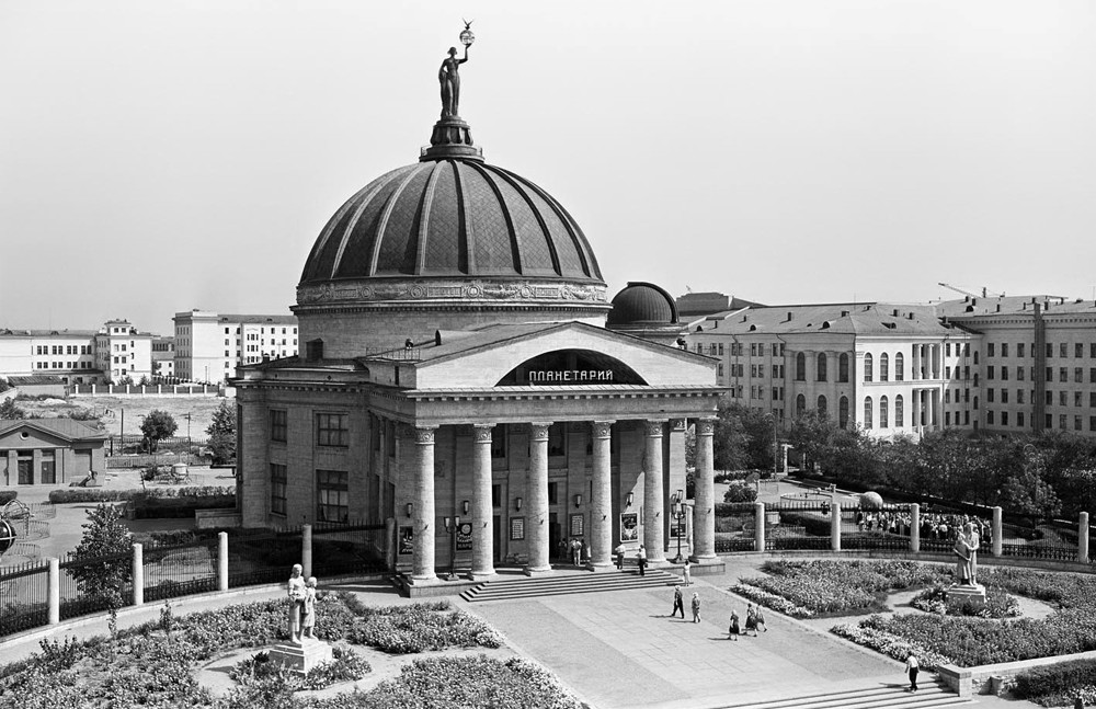 Le planétarium, Volgograd, 1960