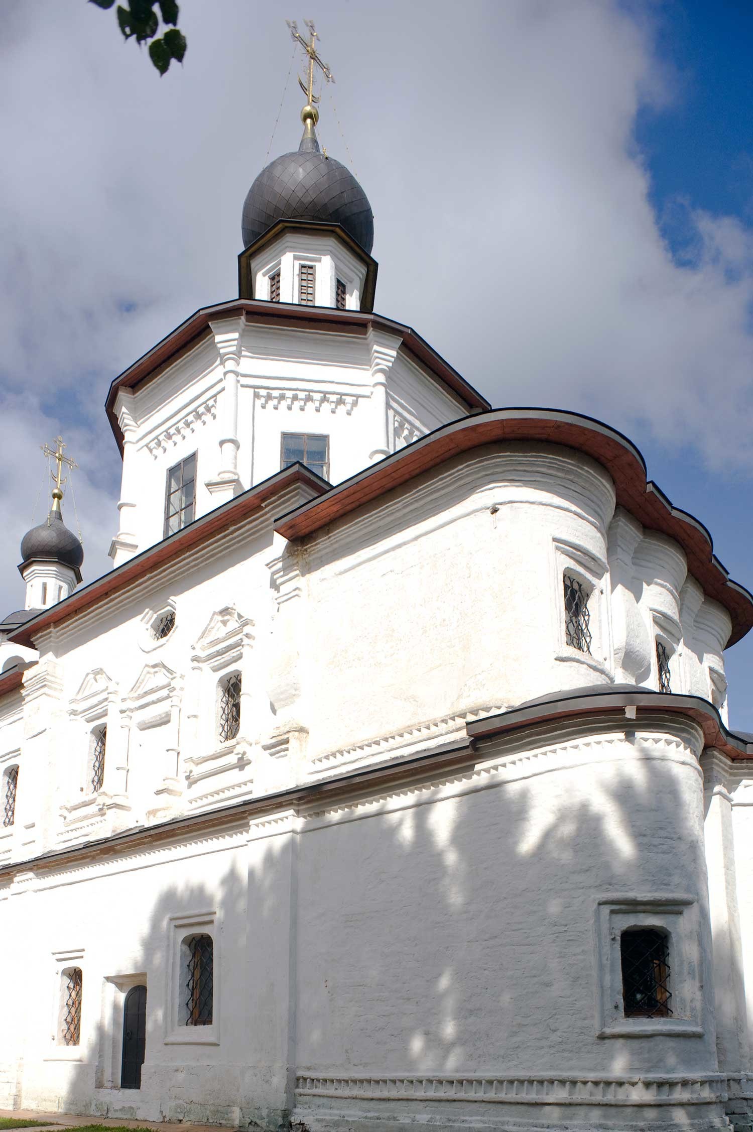 Iglesia del Icono de Nuestra Señora de Smolensk. Vista sureste. 21 de agosto de 2012.