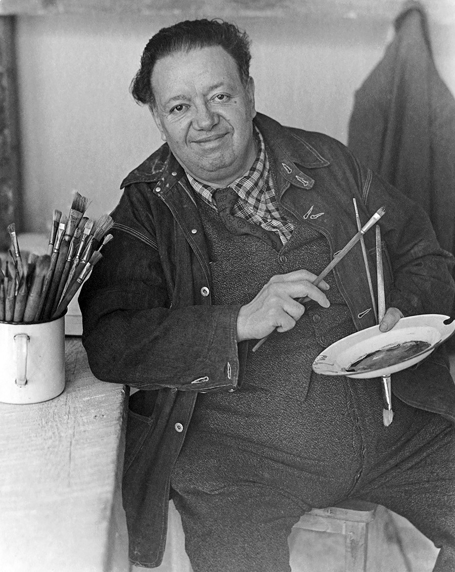 Diego Rivera, El Artista Mexicano Que Se Enfrentó A Stalin Y A Los ...