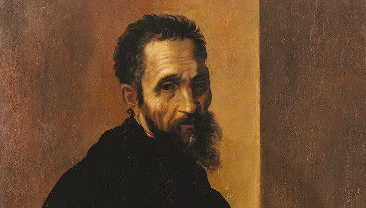 Retrato de Michelangelo pintado por Jacopino del Conte https://it.wikipedia.org/wiki/Iacopino_del_Conte