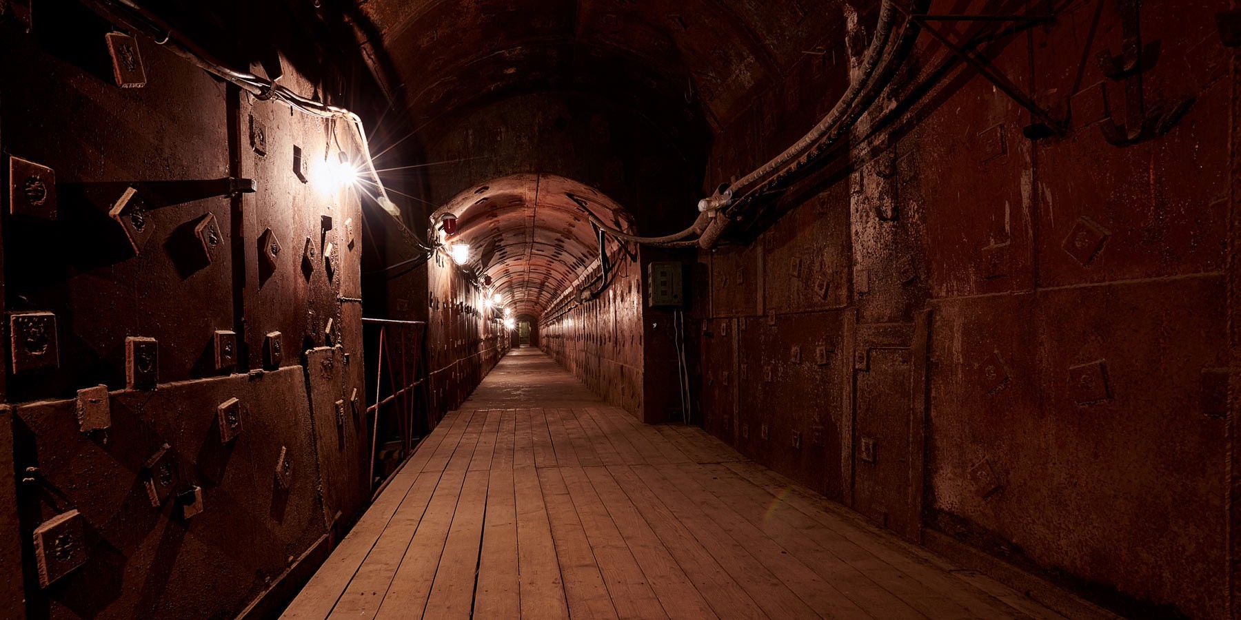 Tunel v Bunkerju-42, Muzeju hladne vojne v Moskvi