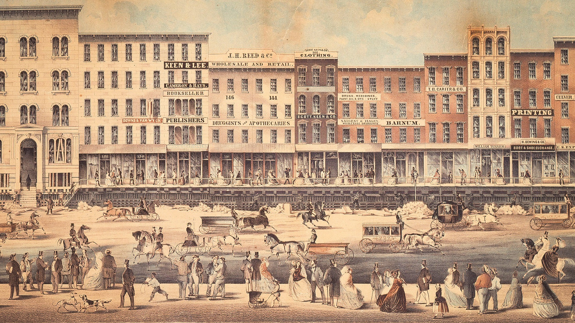 Чикаго, 1860 година