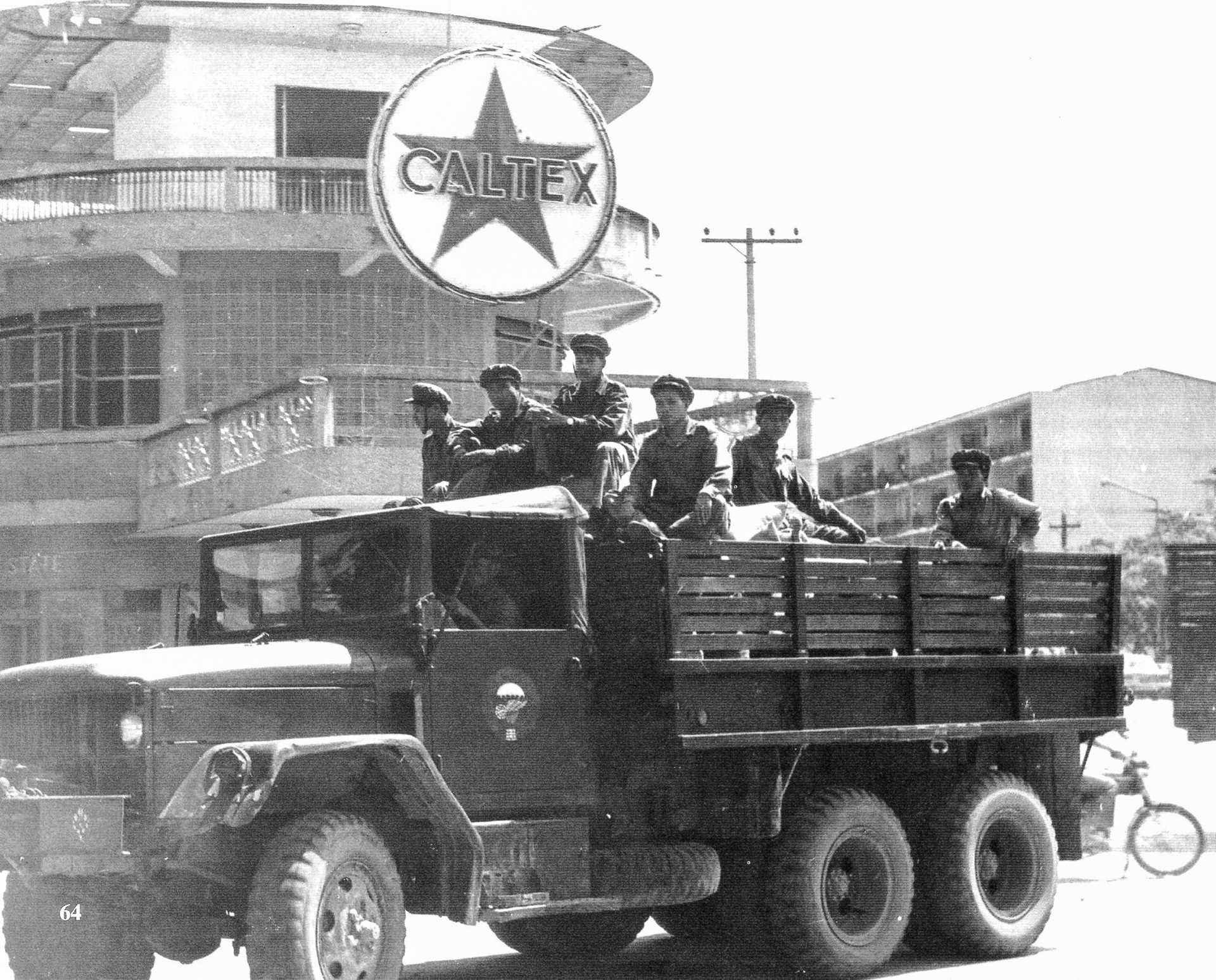 Vojnici pokreta Pathet Lao u Vientianeu, Laos.

