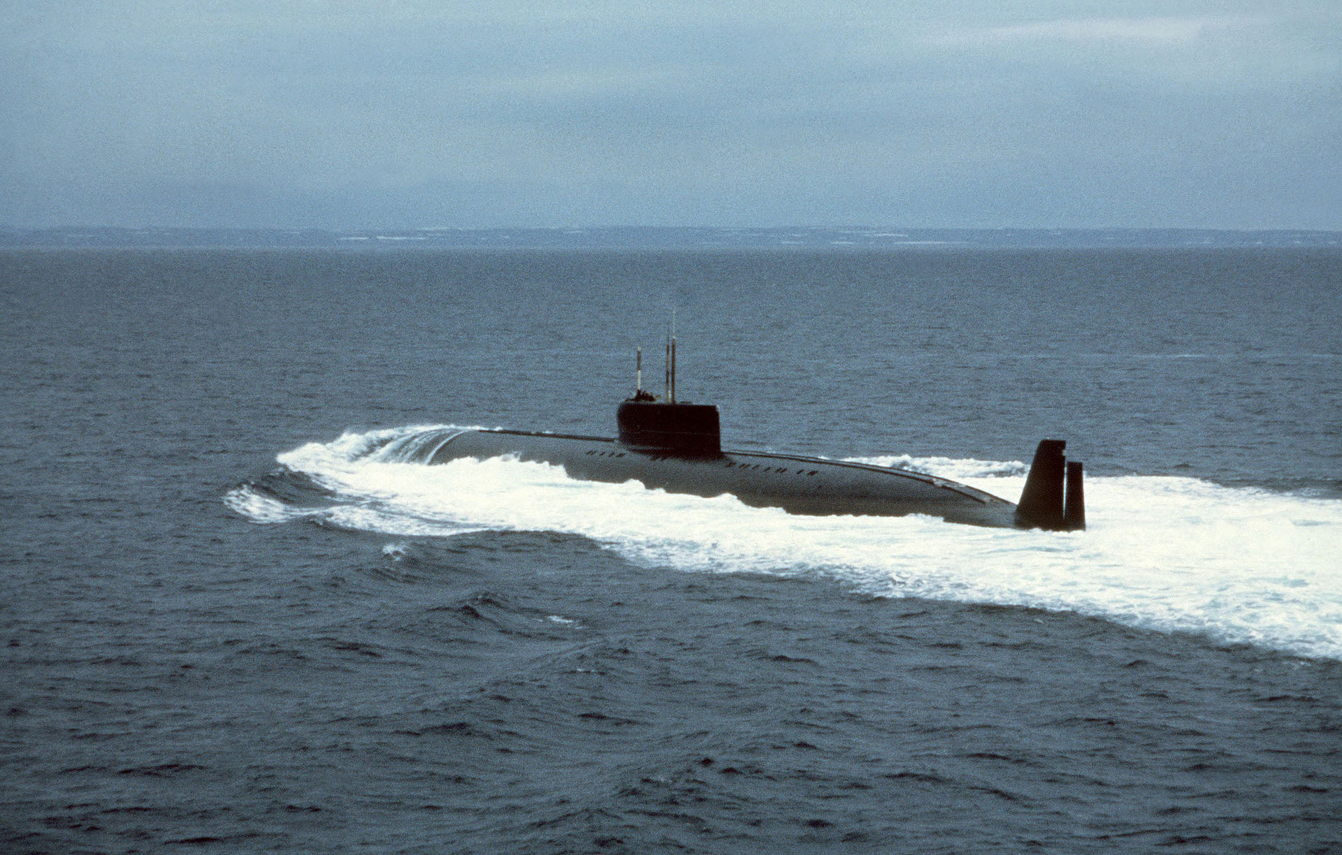 К-162 submarine on trial
