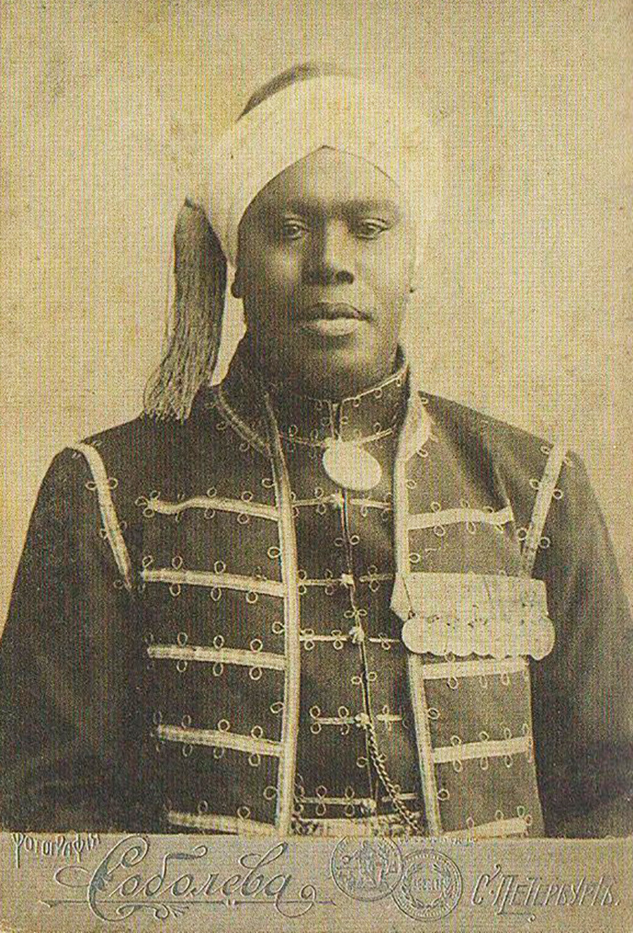 George Maria, um ‘arap’ de Cabo Verde que se instalou na Rússia.