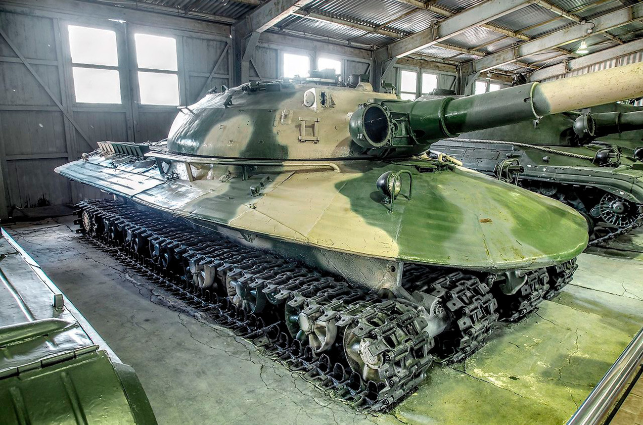 5 Unbelievable Russian Tanks That Never Saw Combat - Russia Beyond