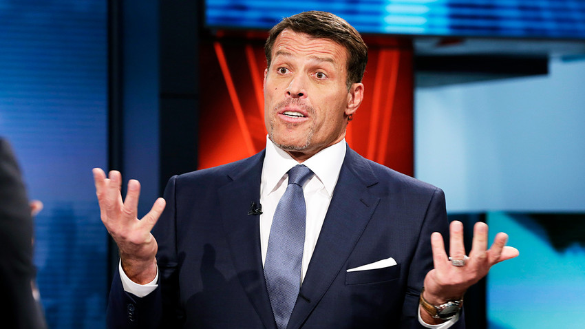 Tony Robbins earned a fortune (or should we say "yet another fortune"?) in Russia but not everyone approves of him.