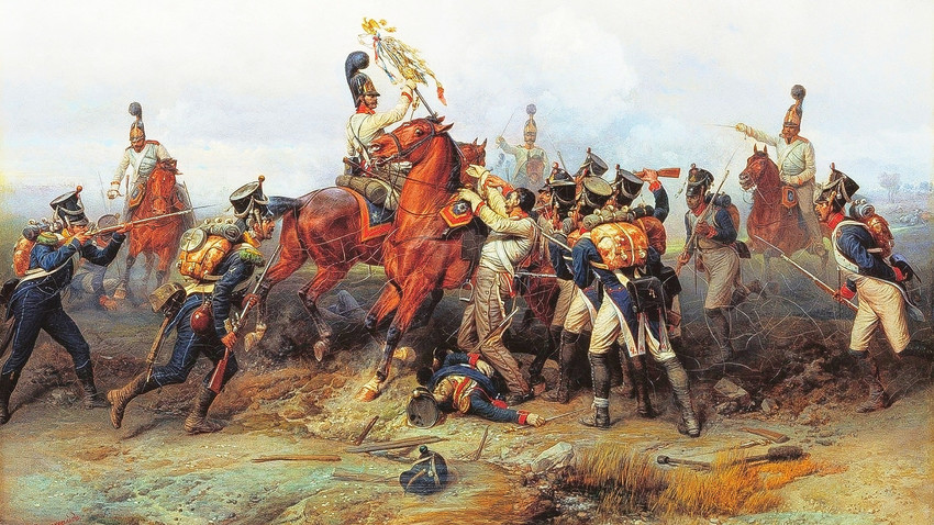 Schlacht bei Austerlitz, 1805