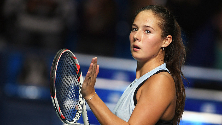 Младата тенисерка веќе го зазема 13. место на WTA листата. Има победи против неколку од големите имиња на светскиот тенис.