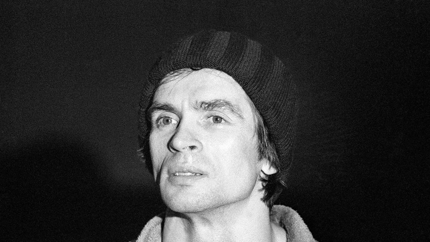 ルドルフ・ヌレエフ、ニューヨーク、1978年