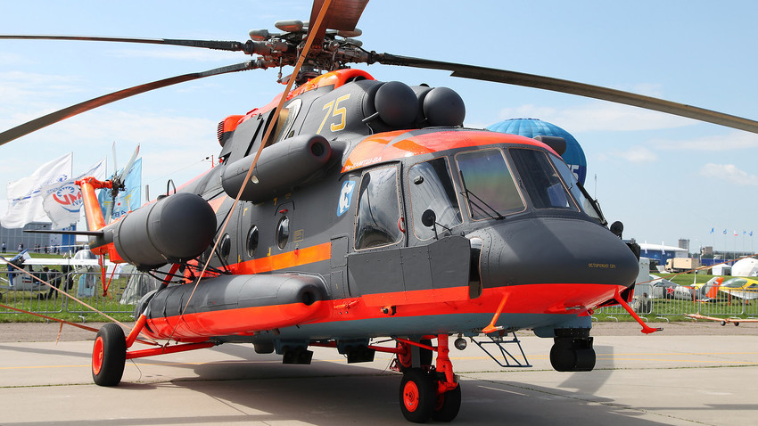 El centro en Perú será utilizado para la reparación de 24 aparatos Mi-171Sh suministrados al país andino desde 2013.