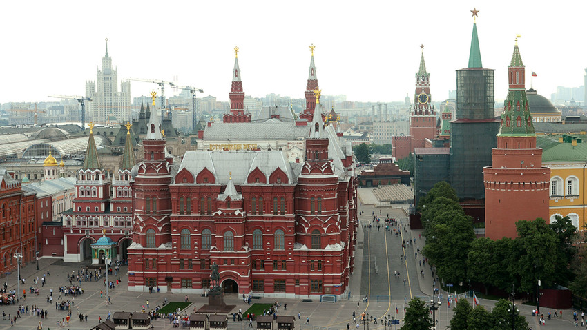 Six choses à voir sur la place Rouge - Russia Beyond FR