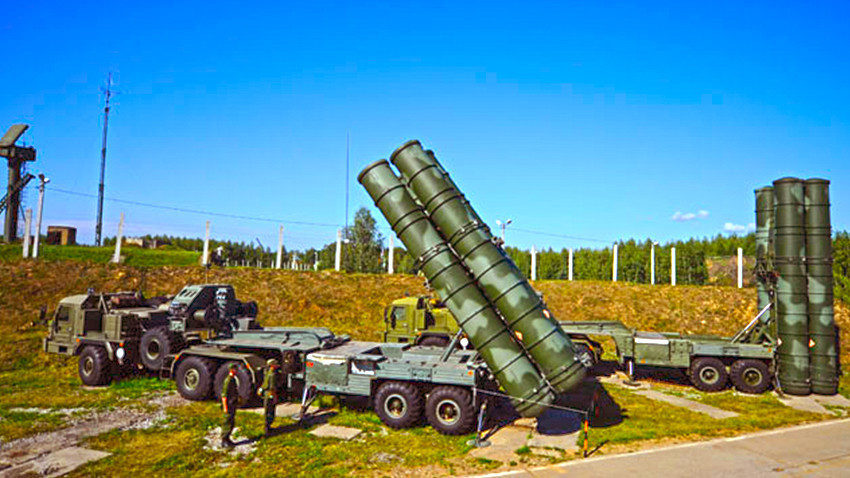 Ракетен систем ПВО С-400 „Триумф“