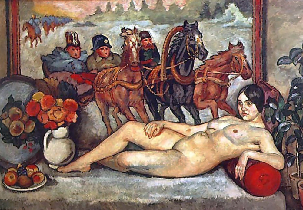 Venus rusa, 1914.