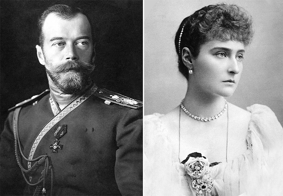 Николай И Александра Фото