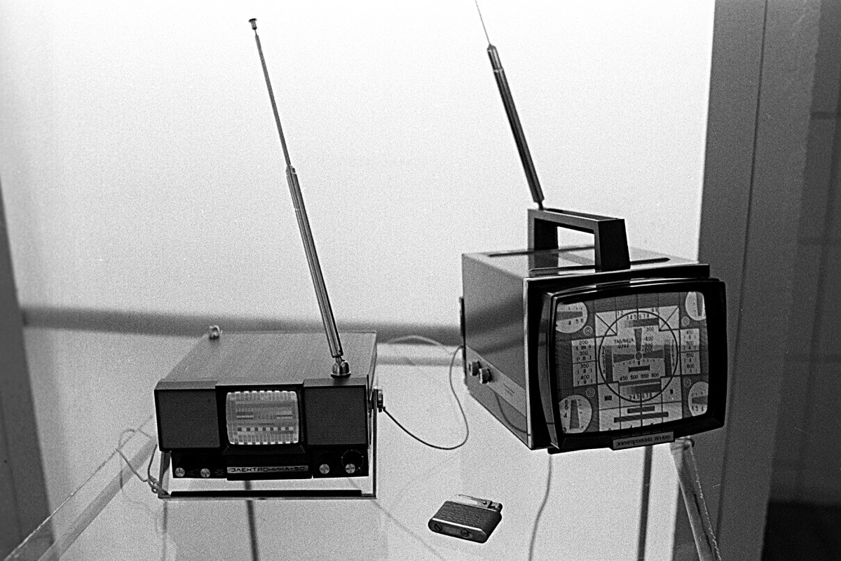 Elektronika50- und Elektronika-VL-100-Fernsehgeräte