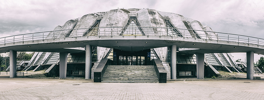 Druzhba Multipurpose Arena, an indoor arena in Moscow, part of the Luzhniki Sports Complex